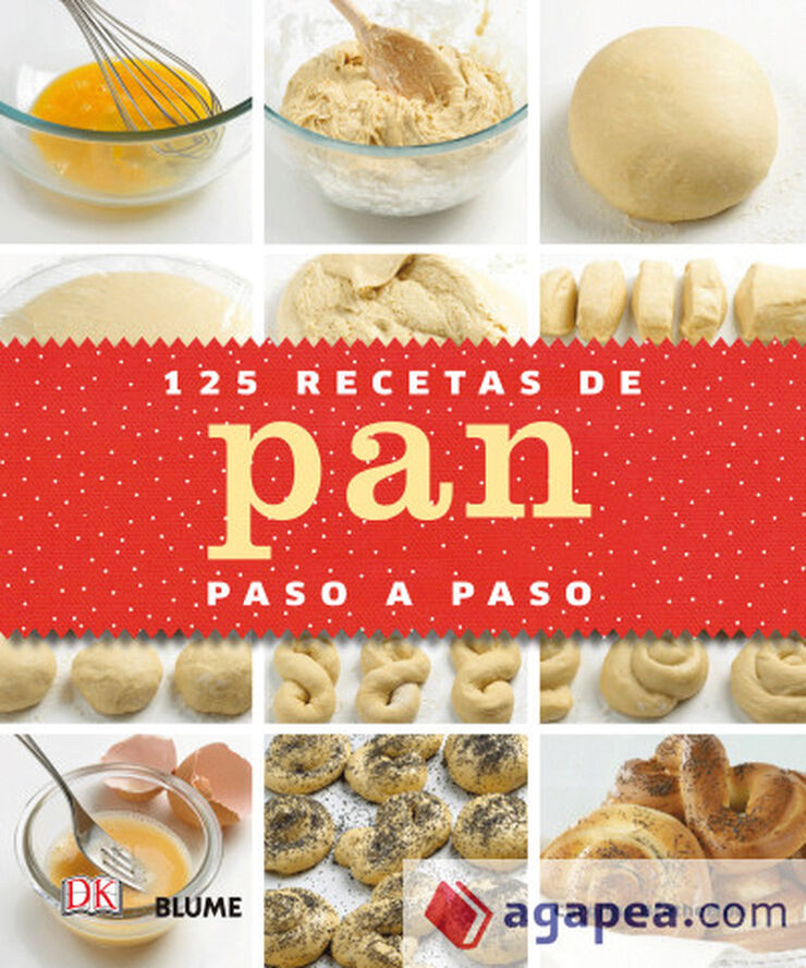 125 recetas de pan