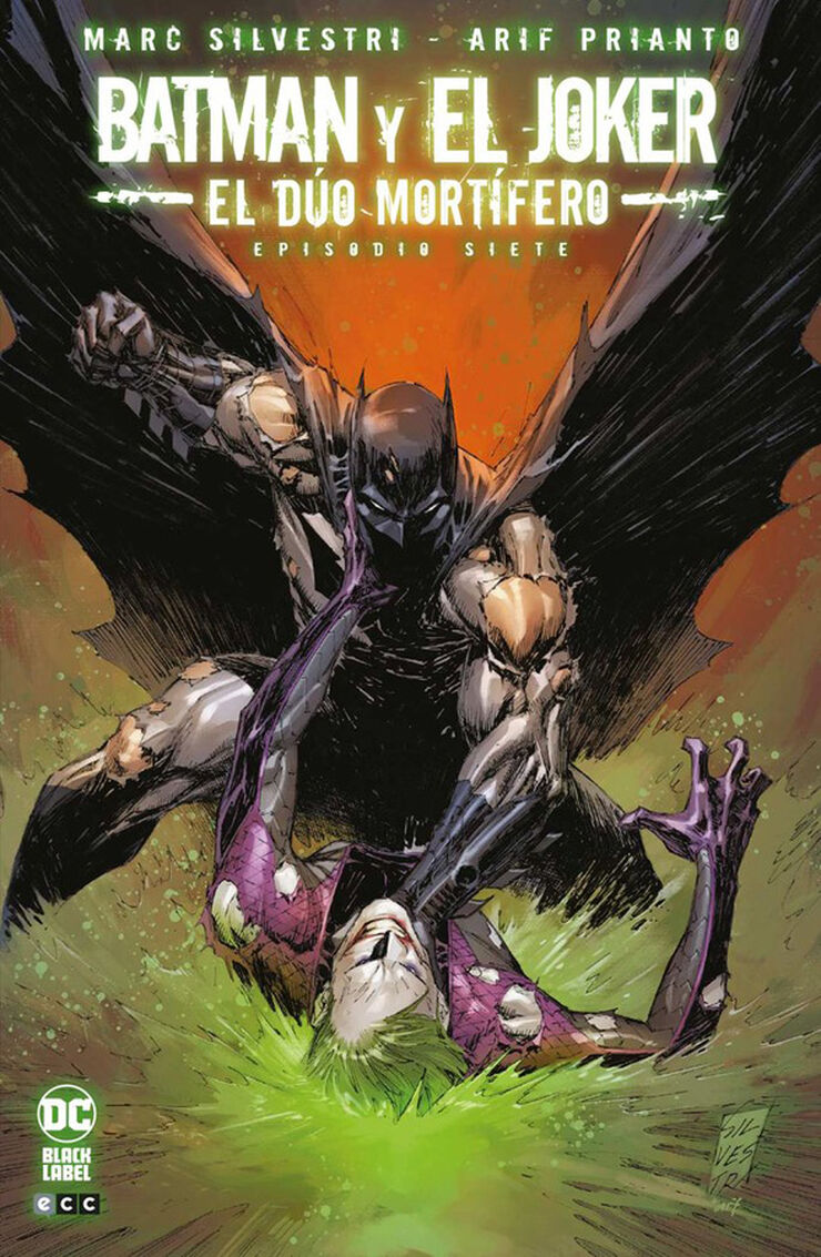 Batman y el Joker: El Dúo Mortífero núm. 7 de 7