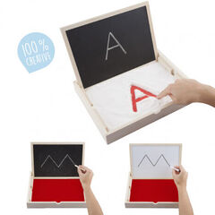 Set de bandeja y tablero de preescritura multisensorial