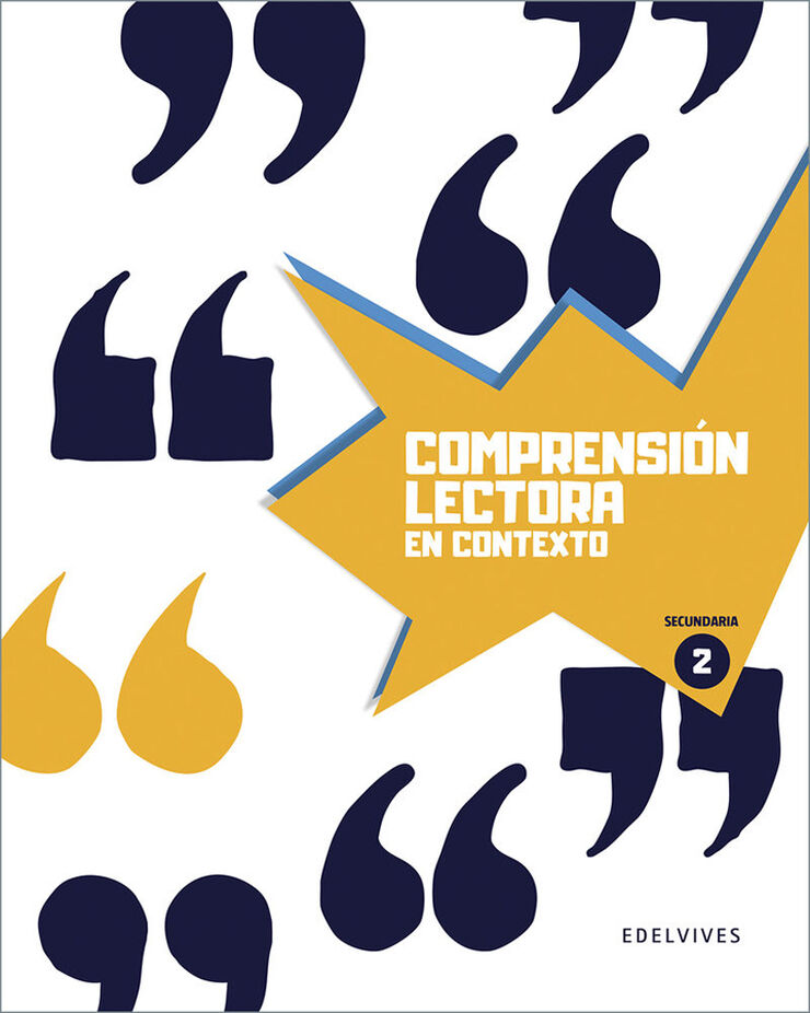 Comprensión lectora 2.º ESO. Cuaderno