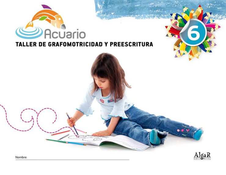 Grafomotricidad 6 Acuario Infantil