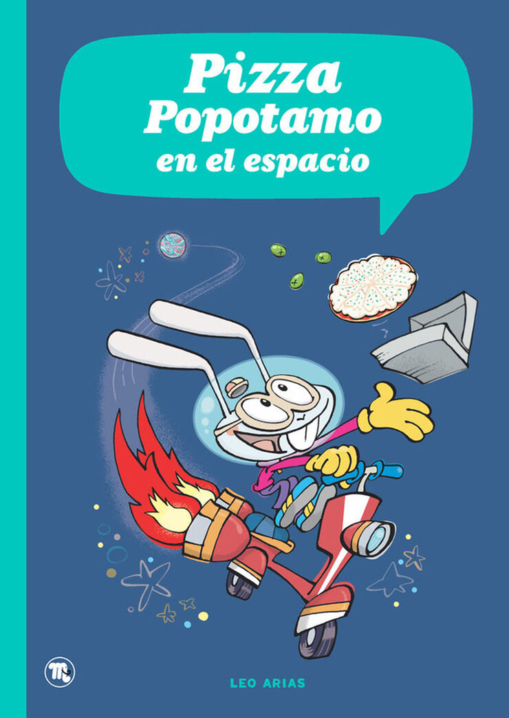 Pizza Popotamo en el espacio