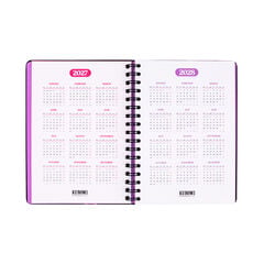 Agenda Mr. Wonderful Semana Vista Kuromi Castellano 2027
