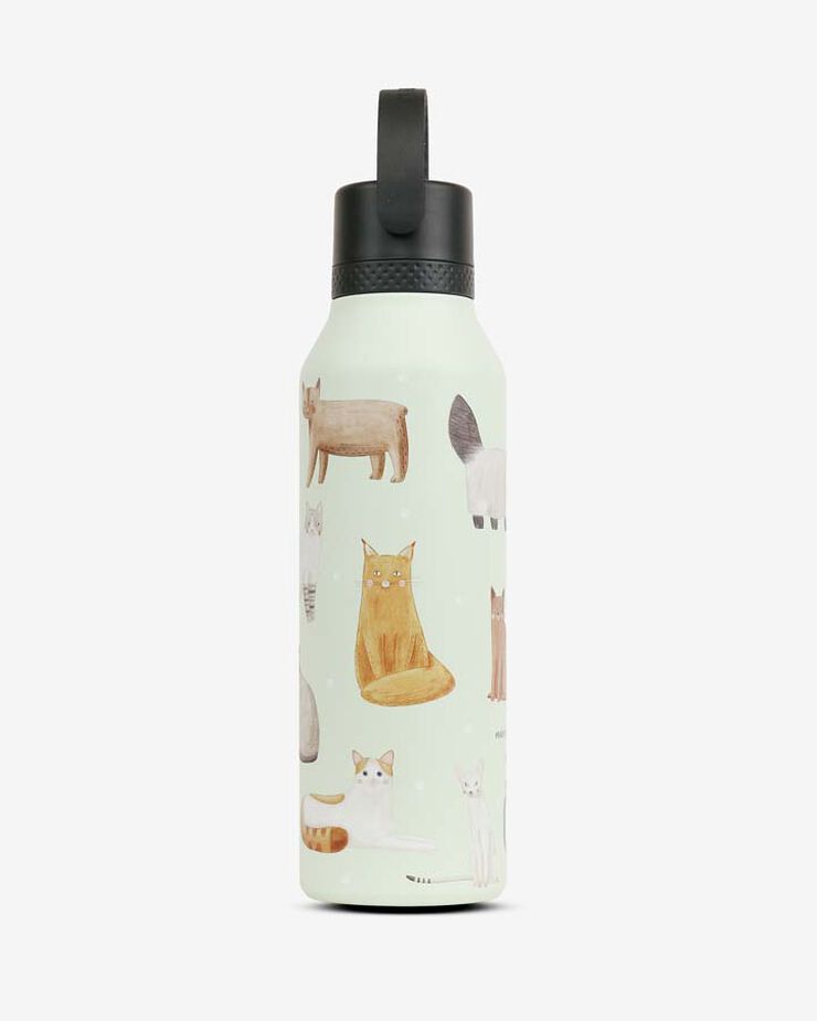 Botella Termo Runbott Mii Marta Munté 600ml Whiskers