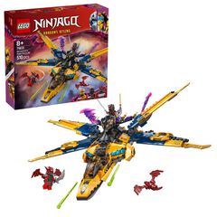 LEGO&reg; Ninjago Super Jet de la Tempesta de Ras i Arin 71833