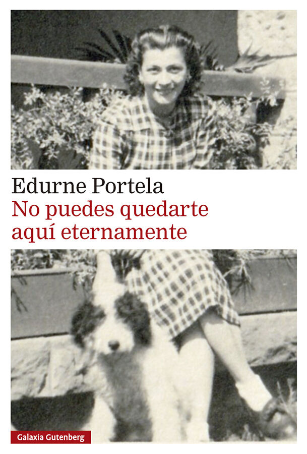 No puedes quedarte aqu&iacute; eternamente