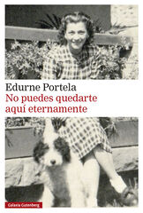 No puedes quedarte aqu&iacute; eternamente