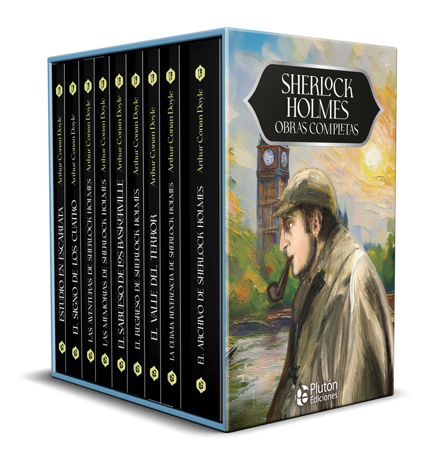 Pack: Sherlock Holmes Obras Completas - 15 Aniversario