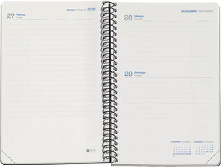Agenda Escolar Activa D/P Mult. 2026-2027 Ecopeac