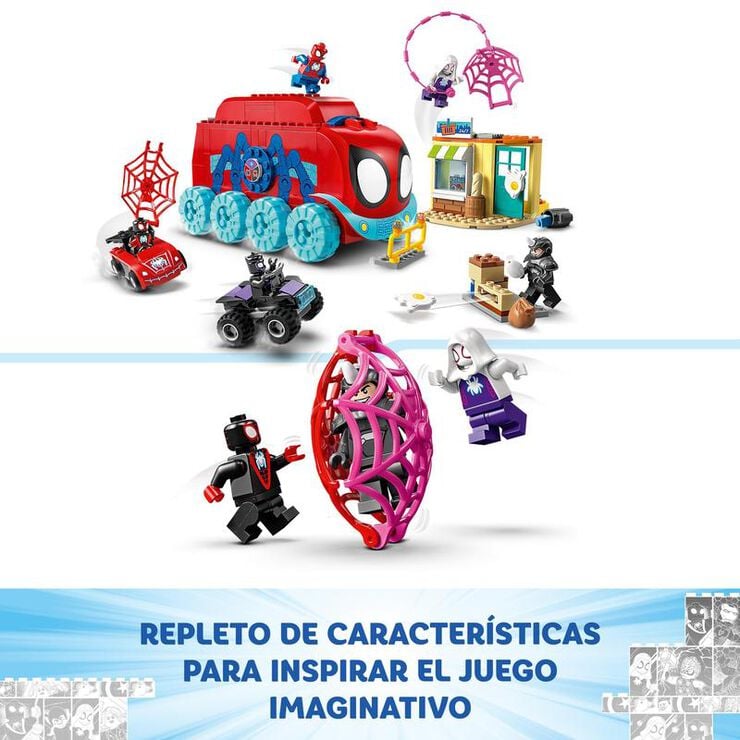 LEGO® Marvel Base Móvil del Equipo Spidey 10791