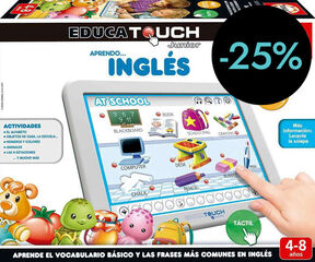 Aprendo… Inglés. Educa Touch Junior