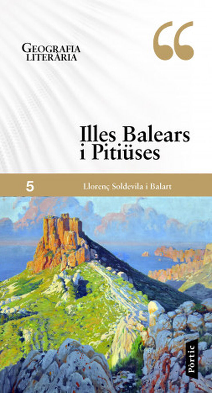 Geografia literària. Illes Balears i Pitiüses