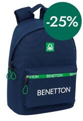 Motxilla Benetton blau