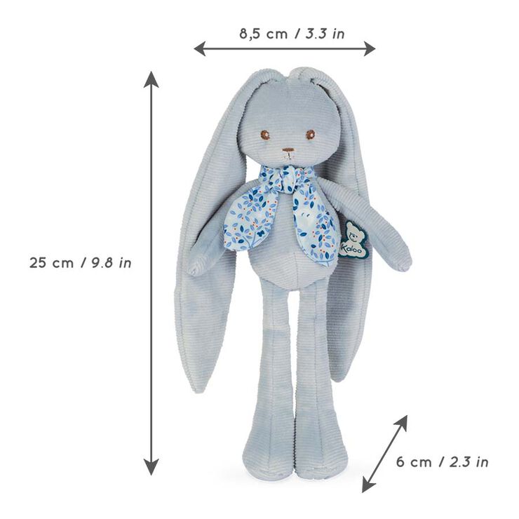 Conejo Azul 25 cm