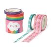 Set 5 cintas adhesivas Legami - RAINBOW