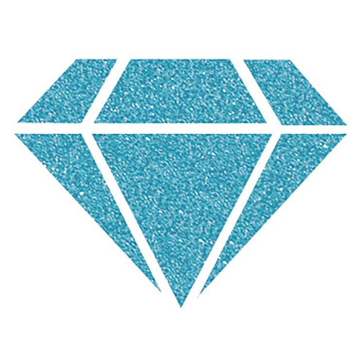 Pintura Izink Diamond Aladine blau clar
