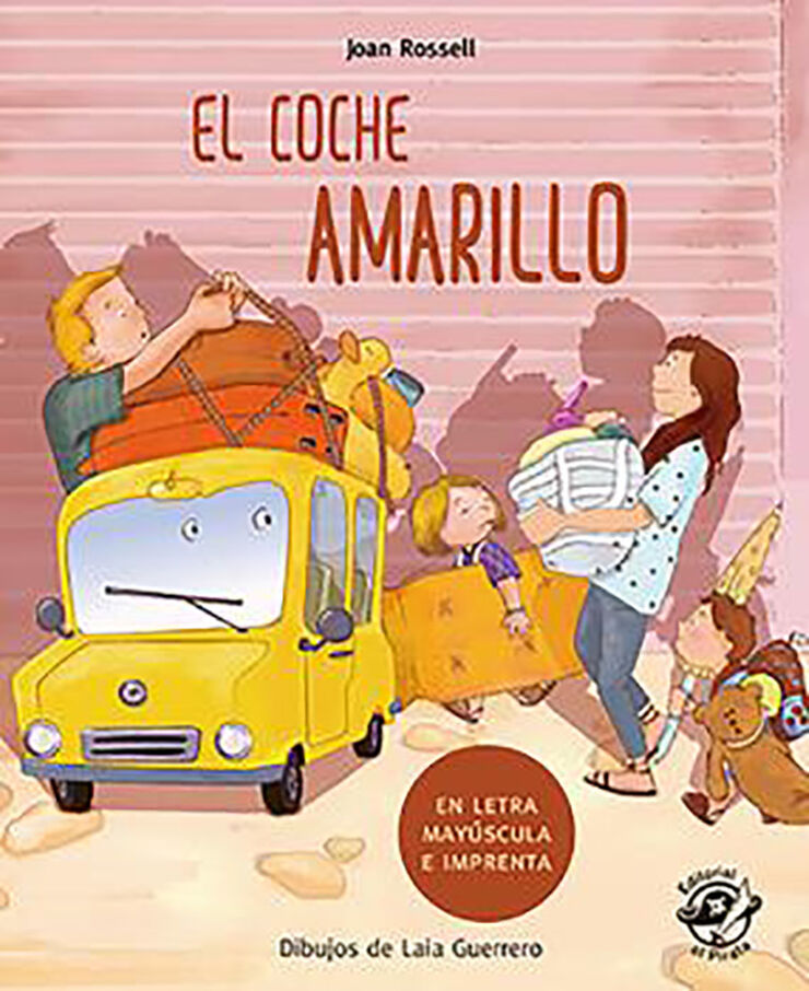 El coche amarillo