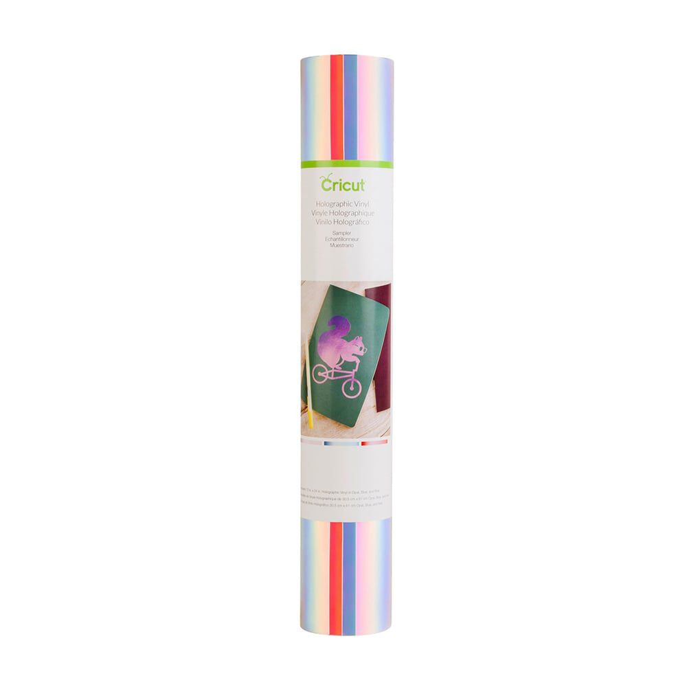 Vinil hologr&agrave;fic 30,5x61cm 3 fulls