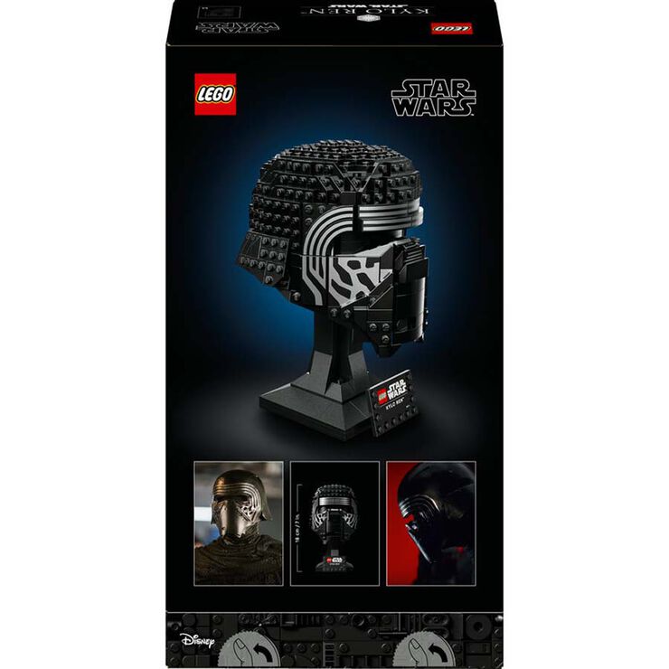 LEGO® Star Wars TM Casco de Kylo Ren™ 75415