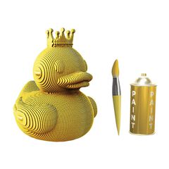 Puzzle 3D Cartonic Duck
