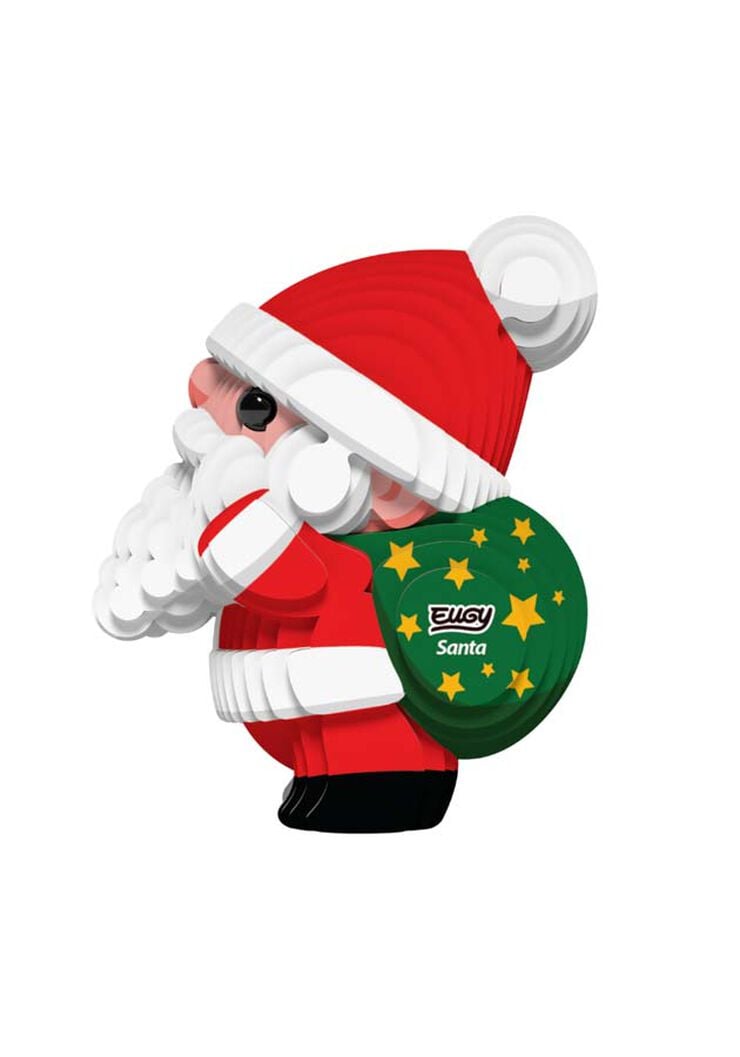 Puzzle 3D Eugy Papá Noel