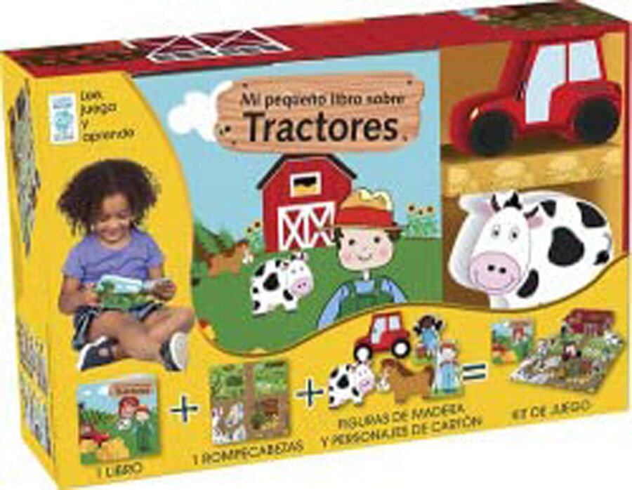 Mi peque&ntilde;o libro sobre tractores