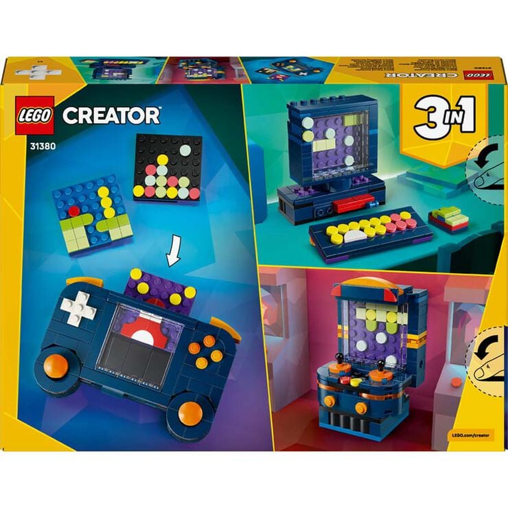 LEGO® LEGO Creator Consola de Videojocs Retro 31380