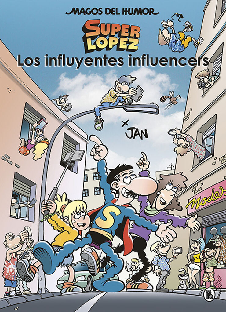 Los influyentes influencers