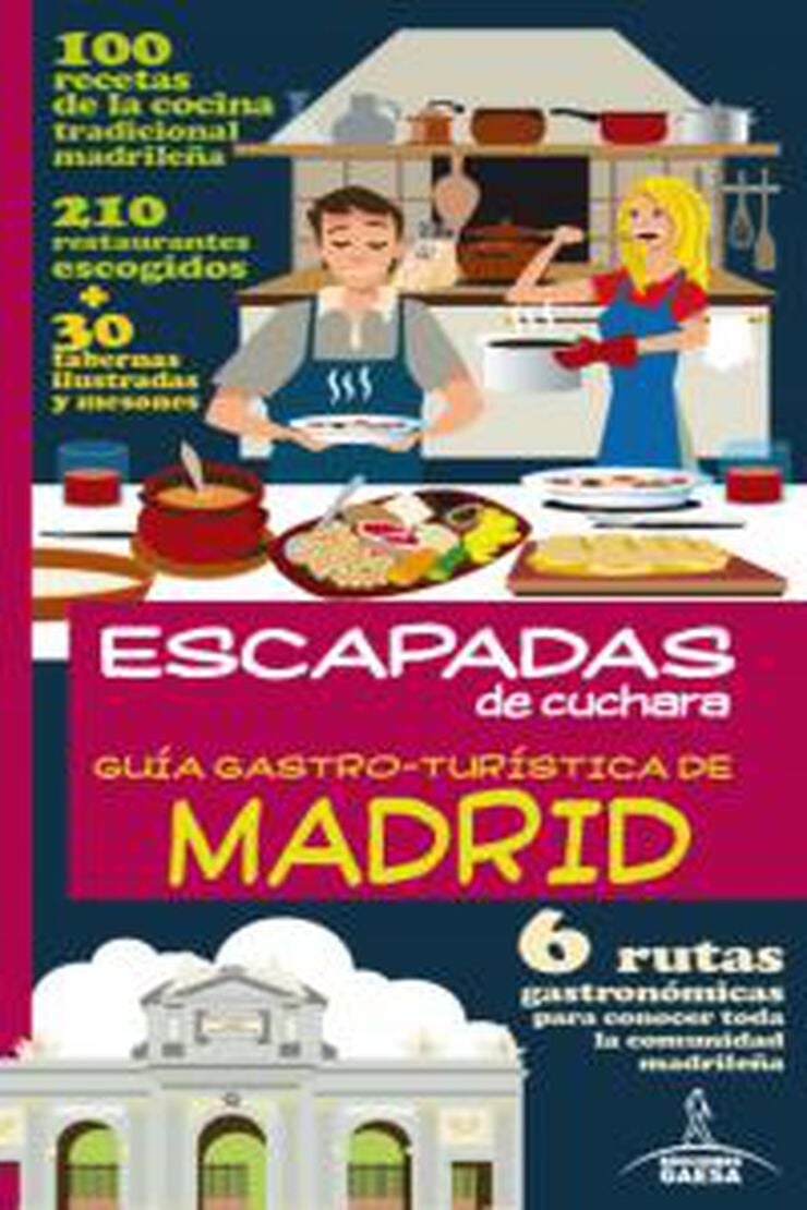 Gu&iacute;a gastro-tur&iacute;stica de Madrid