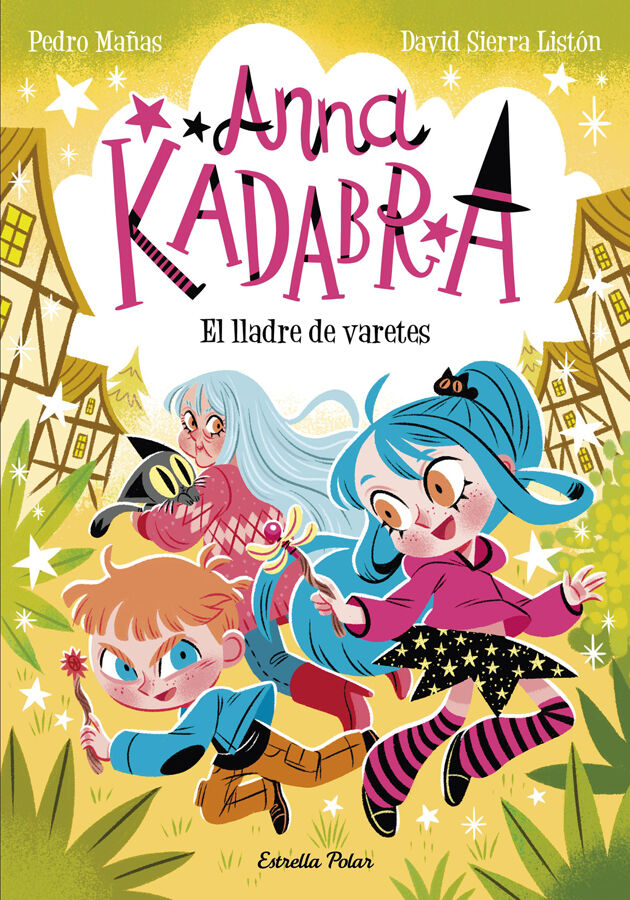 Anna Kadabra 18. El lladre de varetes