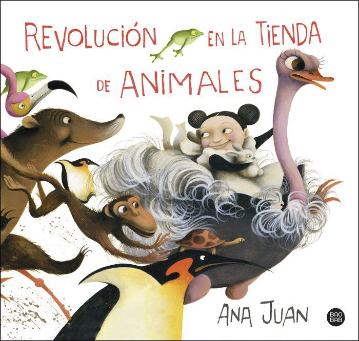 Revoluci&oacute;n en la tienda de animales