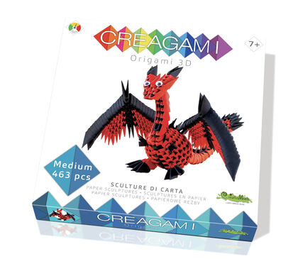 Creagami 3D - Dragón (Medium)