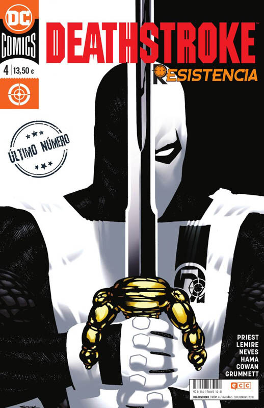 Deathstroke n&uacute;m. 04 (Renacimiento)