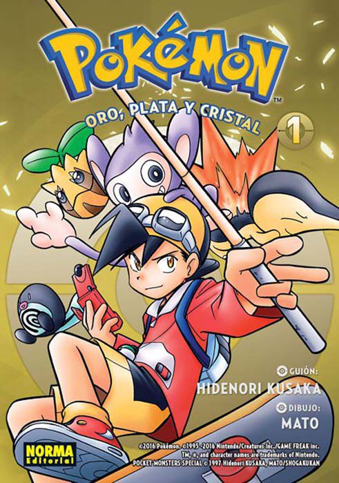 Pok&eacute;mon 5: Oro, plata y cristal 1