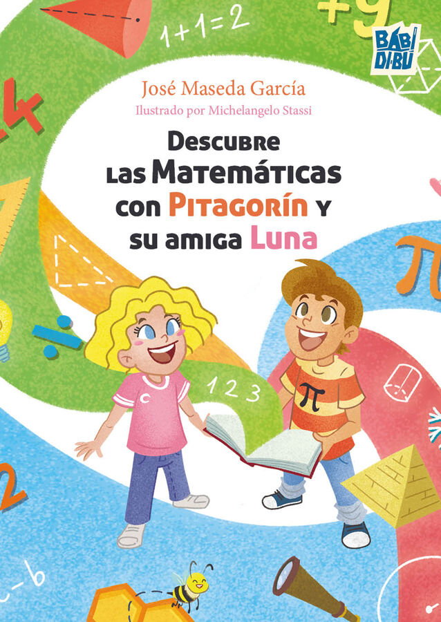 Descubre las Matem&aacute;ticas con Pitagor&iacute;n  y su amiga Luna