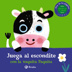 Juega al escondite con la vaquita Paquita Juega al escondite con la vaquita Paquita