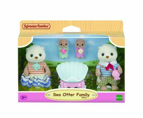 Familia Nutria Marina - Sylvanian Families
