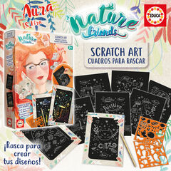 Cuadros para rascar Nature Friends