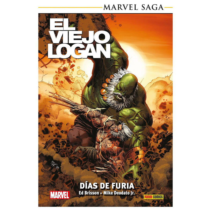 El viejo Logan. D&iacute;as de furia