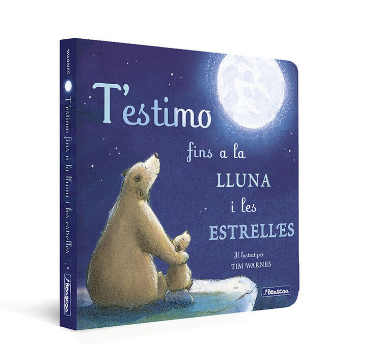 T'estimo fins a la lluna i les estrelles (Mans petitones)