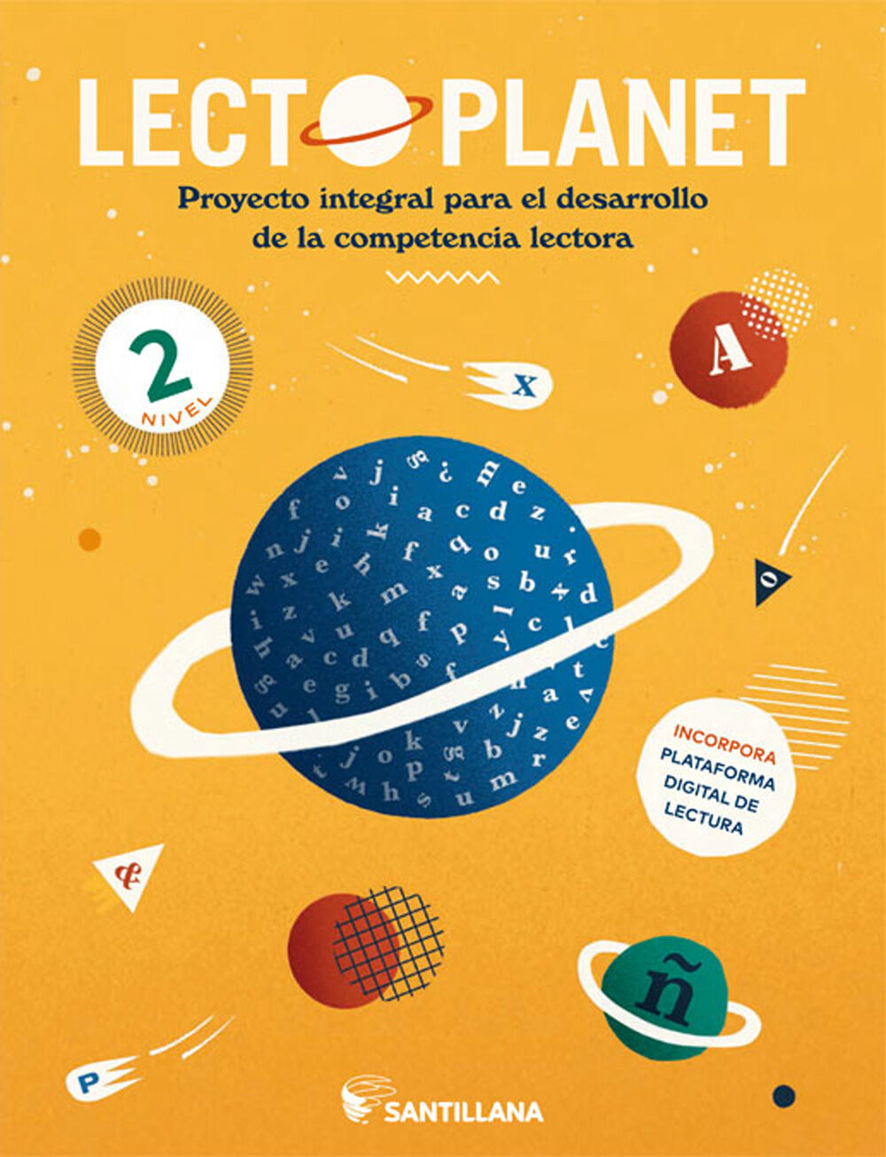 Lectoplanet 2 5&ordm; Primaria