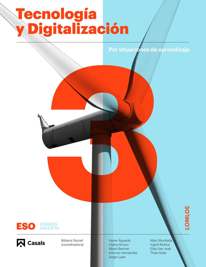 Tecnolog&iacute;a y digitalitzaci&oacute;n II ESO LOMLOE SUR