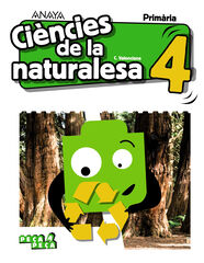 Naturalesa/20 Primria 4 Anaya Text 9788469867730