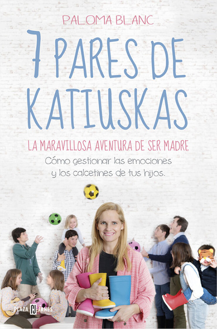 7 pares de katiuskas: la maravillosa ave