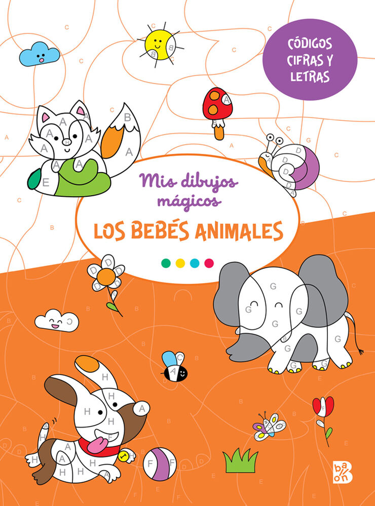 Mis dibujos mágicos - Los bebés animales