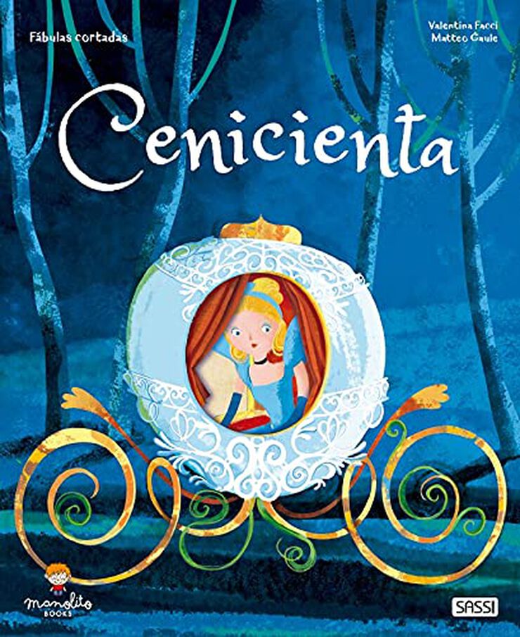 Cenicienta. Cuentos De Hadas. Edic. ilustrado