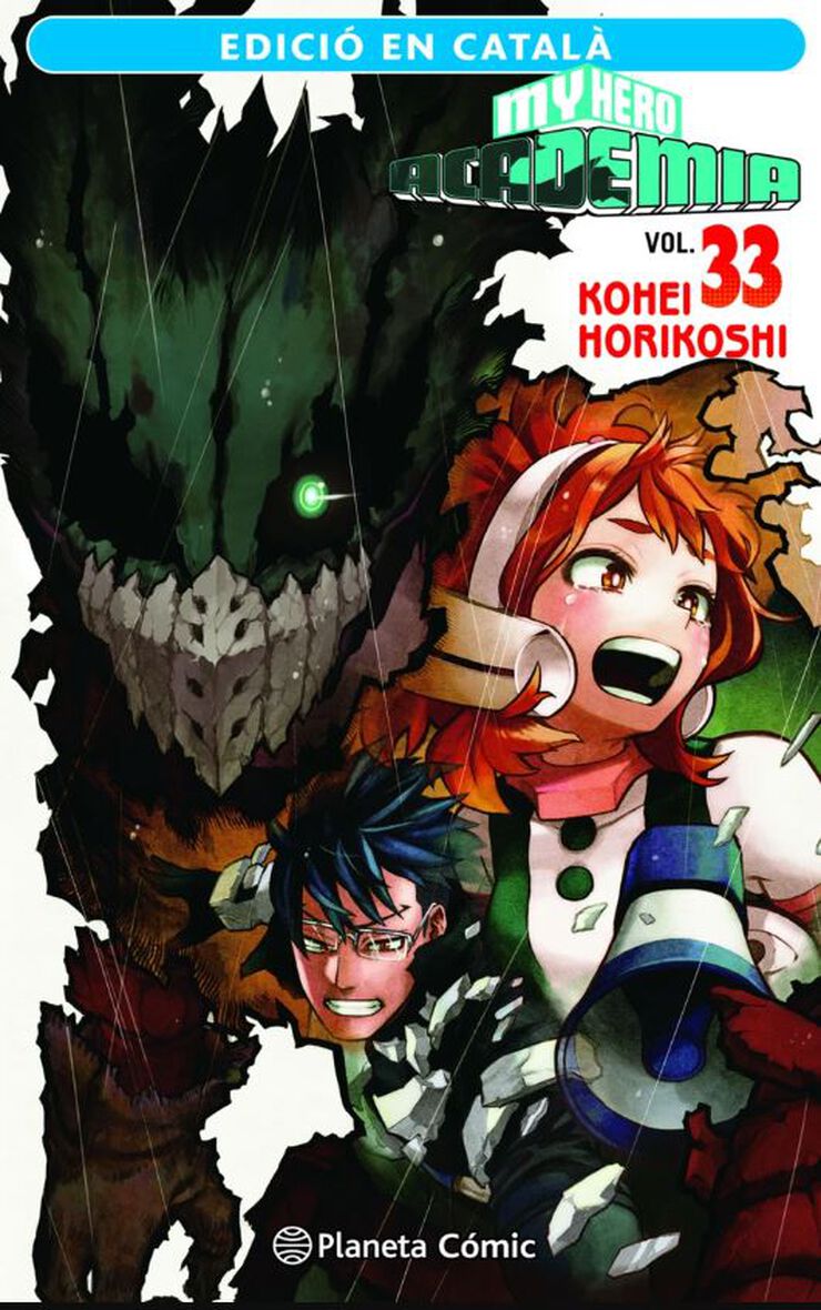 My Hero Academia nº 33 (català)