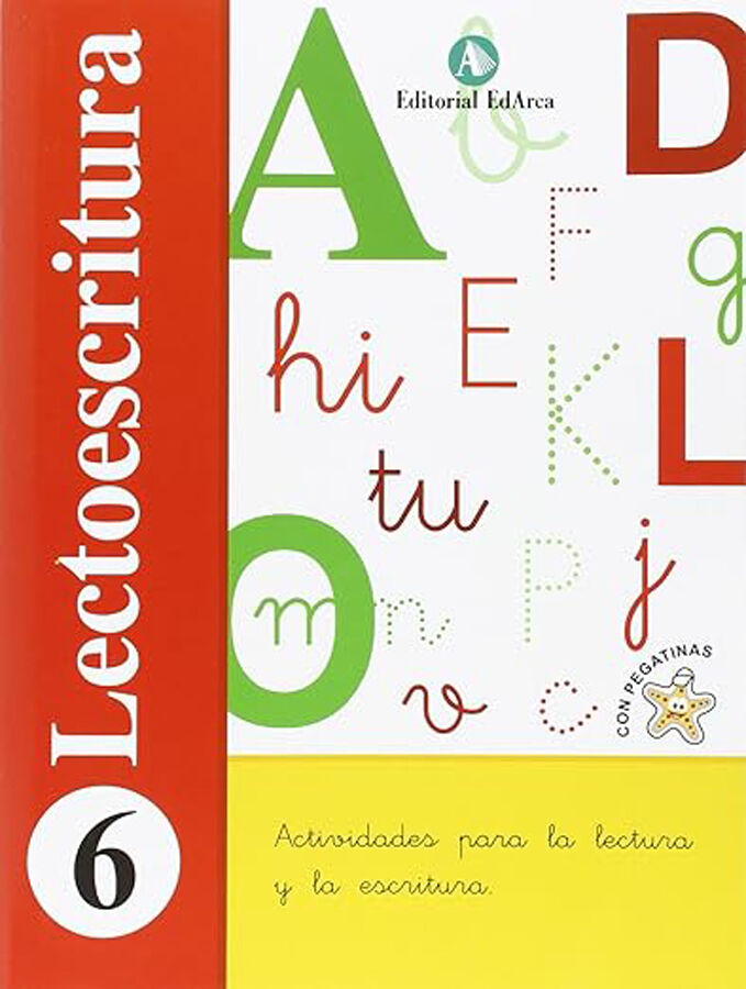 Lectoescritura 06 H-Ch-Z-&Ntilde;-Ll-J