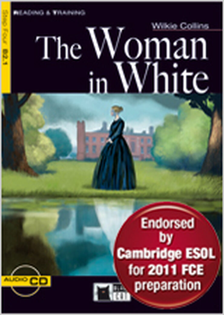 Woman in White Readin & Training 4