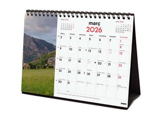 Calendario sobremesa Finocam 2026 Pobles amb encant catalán
